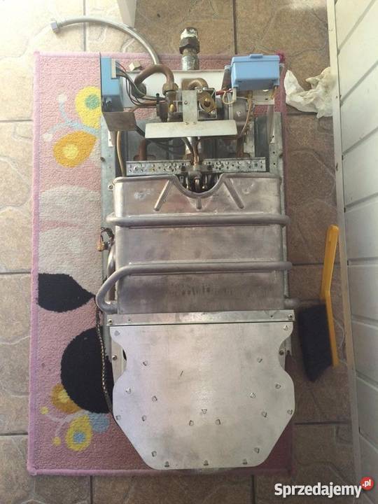 Piecyk Gazowy TERMET Teramq Electronic G 1902 Akcesoria łazienkowe Kraków