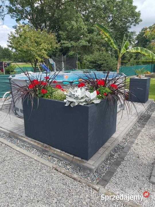 Doniczki ogrodowe Chybie