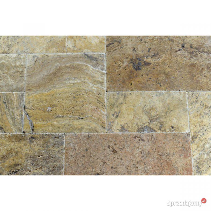 Trawertyn Scabos szczotka długo trawertyny Kraków