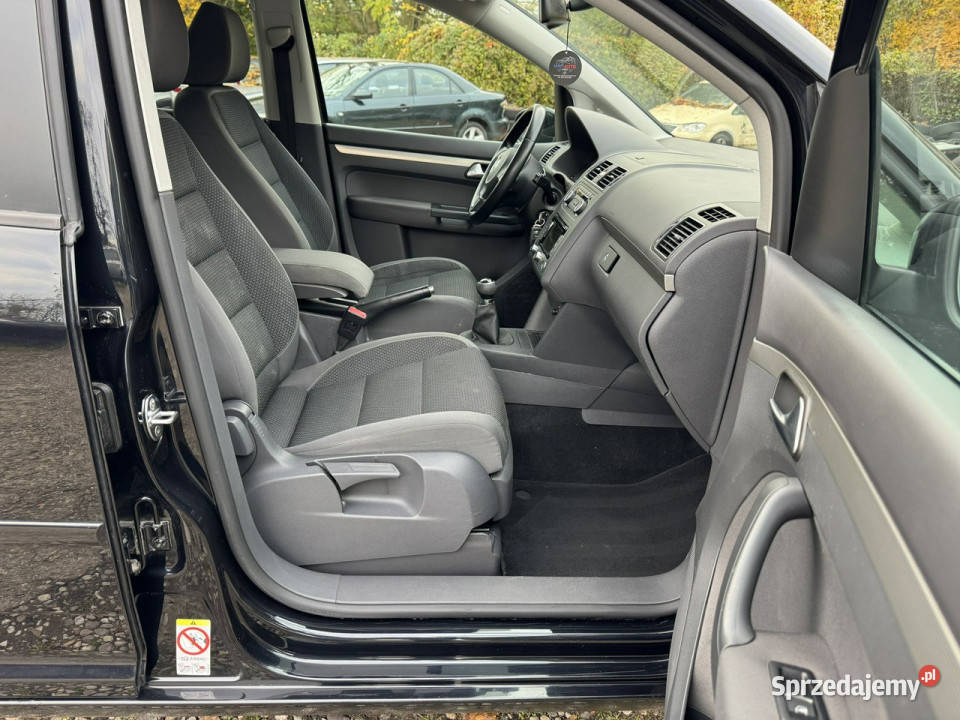 Volkswagen Touran VAT marża Szczecin