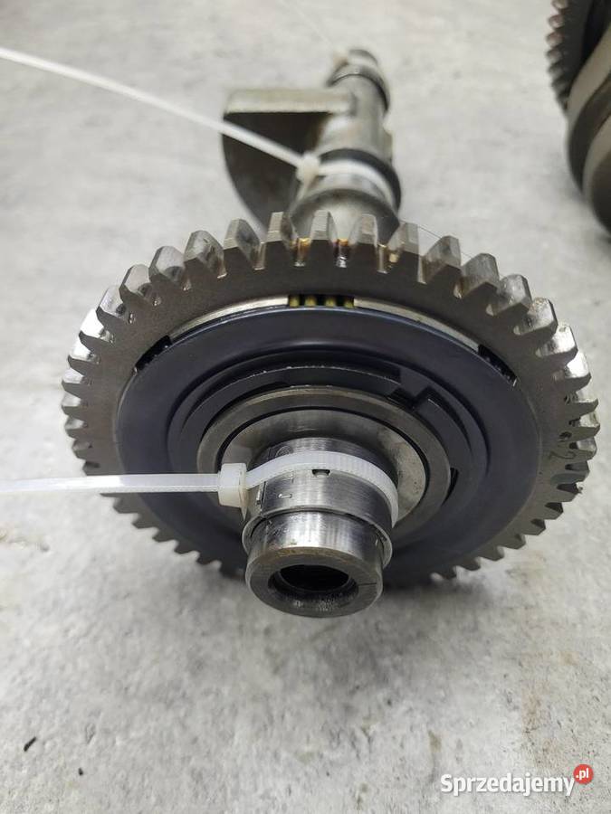 YAMAHA TENERE 1200 WAŁ PANEWKI WAŁEK Pozostałe wielkopolskie Nowy Tomyśl