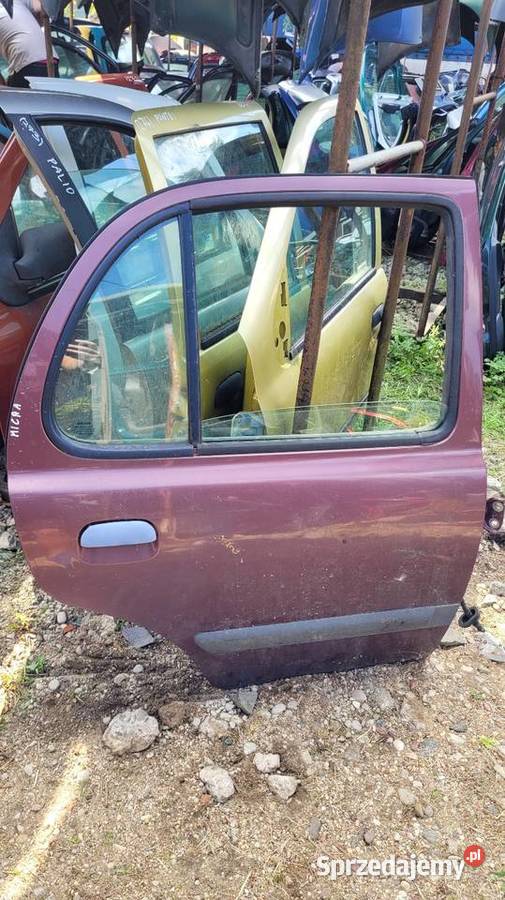 Drzwi Nissan Micra K11 osobowe Łagów