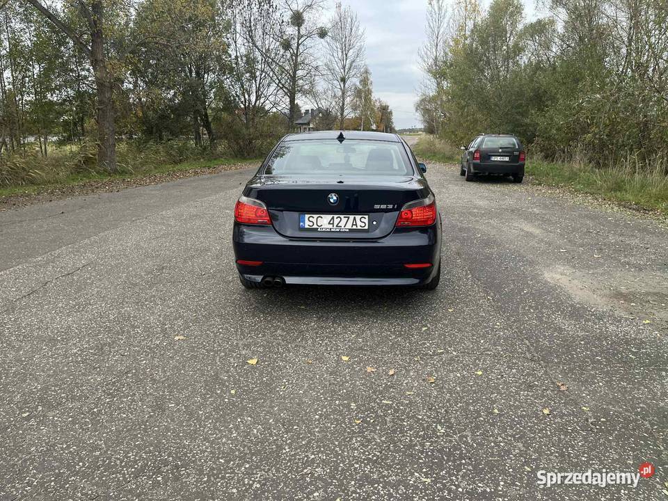BMW Seria 5 Zadbany egzemplarz mocno poduszka powietrzna śląskie Częstochowa