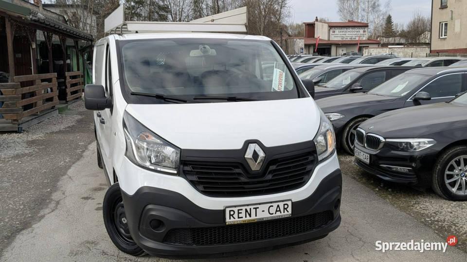 Renault Trafic 16D125OPŁACONY3Osoby Long bluetooth Częstochowa