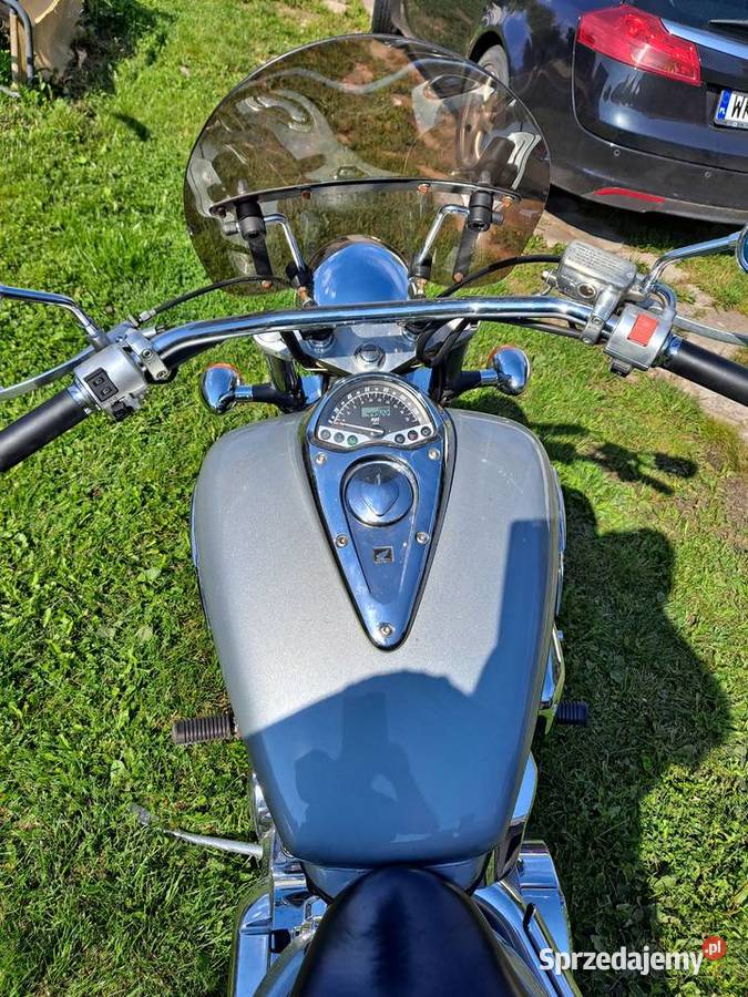Honda VTX 1300 Honda Studzianki Pancerne