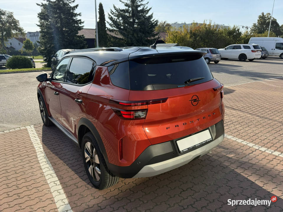 Opel Frontera GS mHybrid 12 Turbo 110 eDCT6 C warmińsko-mazurskie Giżycko