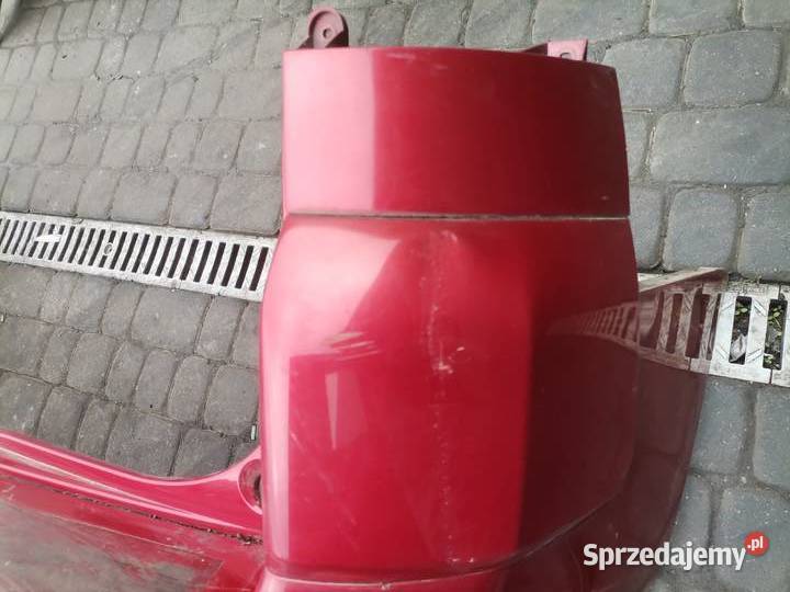 CITROEN C4 GRAND PICASSO I ZDERZAK TYŁ EKQD Części samochodowe Nowy Sącz