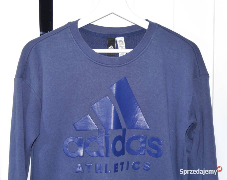 Adidas świetna bluza gumowane logo 36 S dolnośląskie Wrocław sprzedam