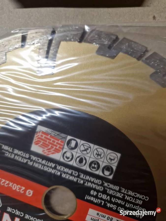 INTERVIS 230mm x 223mm TARCZA DO BETONU GŁĘBOKIE Głogowa