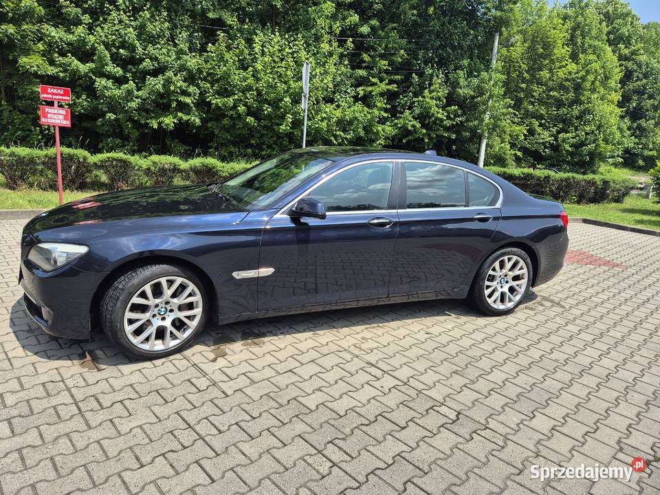 Bmw 7 benz 30 bezwypadku2 wlasciciel nieuszkodzony