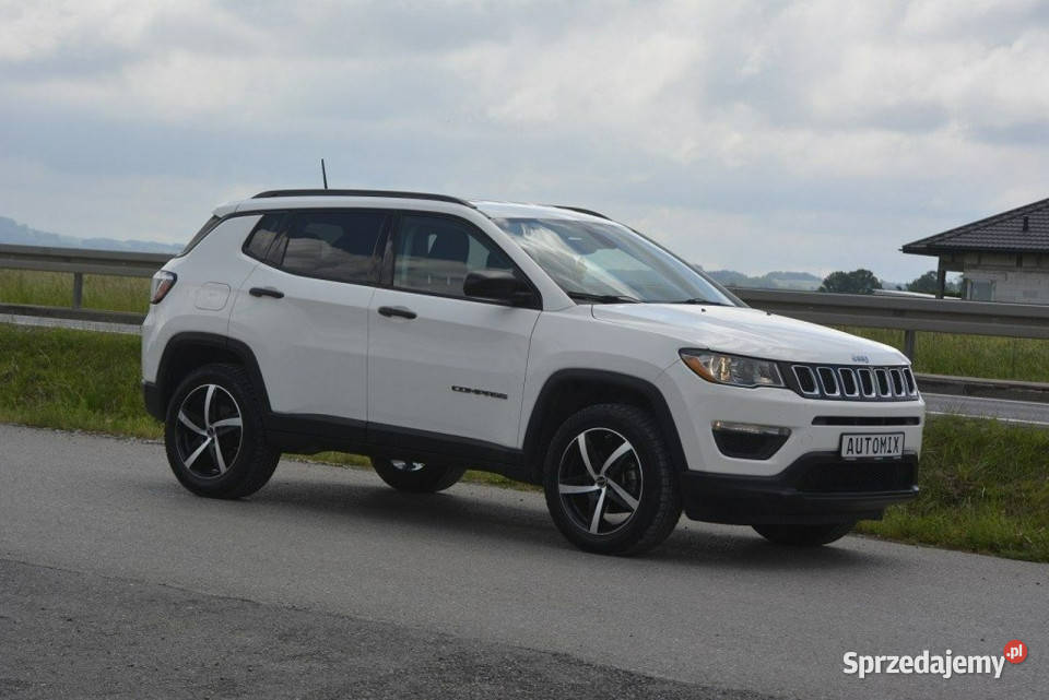 Jeep Compass 24 L gwarancja przebiegu autoalarm podkarpackie Sędziszów Małopolski