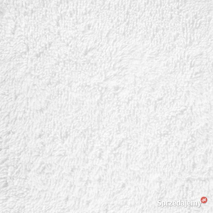 Ręczniki premium SOLUND 10 białe 100x200 600 g Warszawa