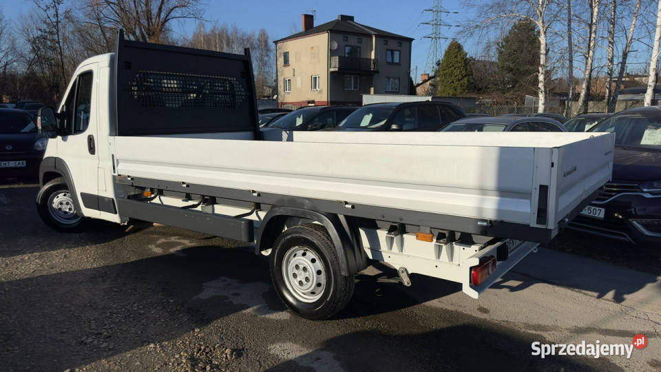 Citroen Jumper 20D163BezwypadkowyOpłacony3Osoby ABS Częstochowa