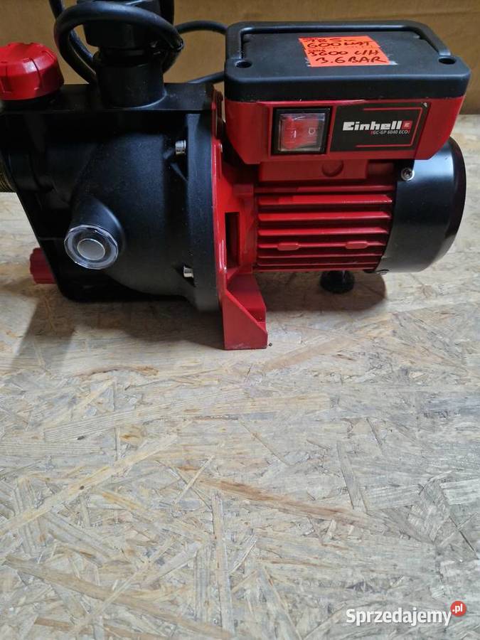 Pompa powierzchniowa Einhell 600 W 4000 lh Głogowa