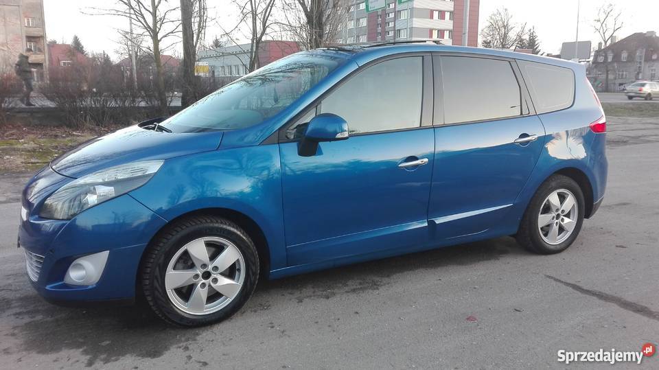 Renault Scenic III 19DCI solar dach navi bogato Bydgoszcz