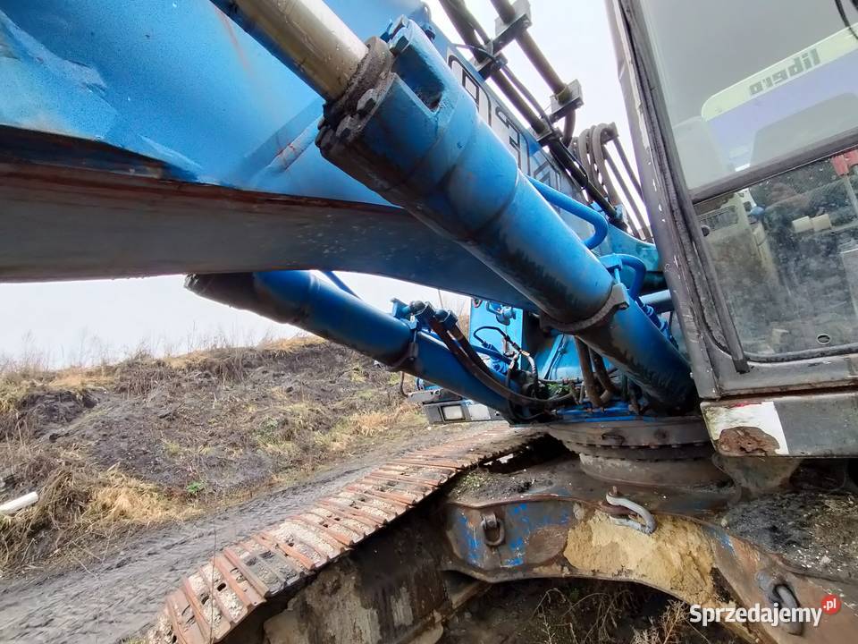 Siłowniki Liebherr R934 99r HDSL Układ hydrauliczny Radomsko
