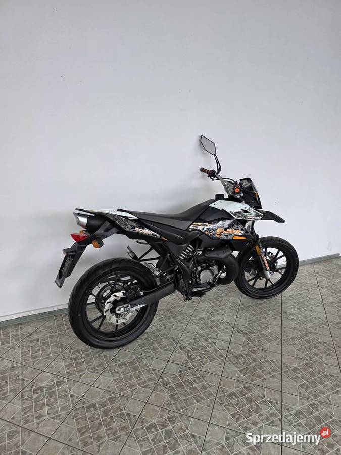 KSR MOTO AUSTRIA 50 supermoto Rozrusznik Generic Rybarzowice