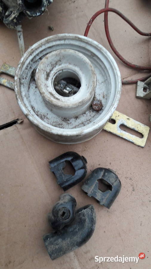 Bakelitowe i porcelanowe części 220V Sarzyna