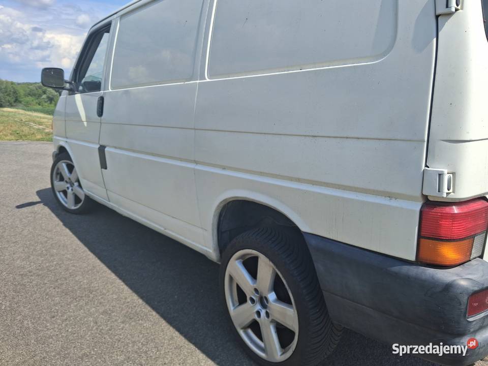 Sprzedam Volkswagena T4 silnik 19 TD nieuszkodzony Grudziądz