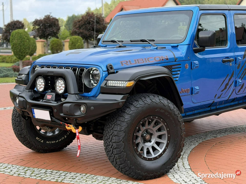 Jeep Wrangler RUBICON 30 ECO Diesel V6 Wrangler Widełki
