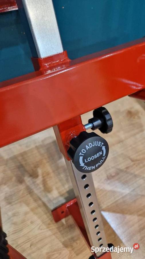 Trenażer barków maszyna do wznosów bokiem ściana Stalowa Wola sprzedam