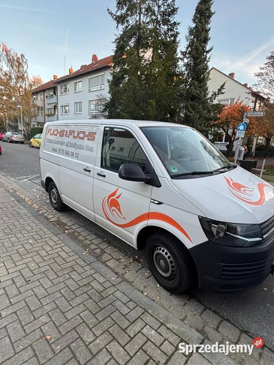 Vw transparter t6 2018 20tdi z Niemiec do pomorskie Goręczyno