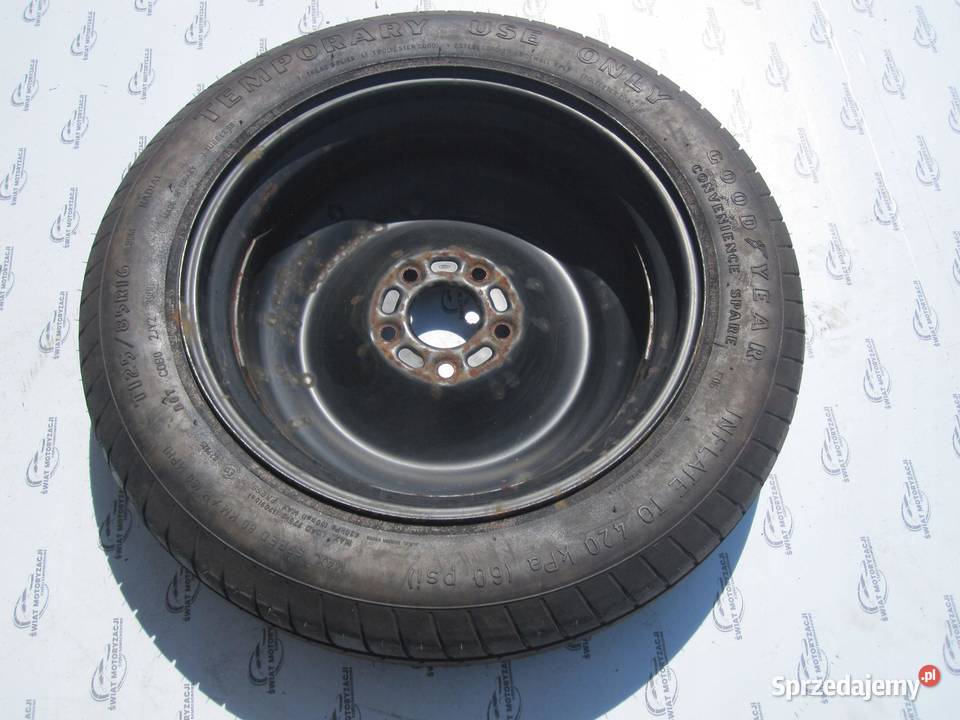 FORD VOLVO koło dojazdowe 1258516 99M 5x108