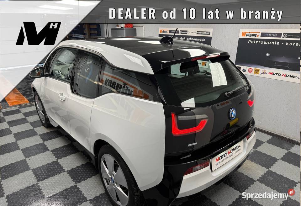 BMW I3 90 przebiegi 60Ah ponad 100 zasięgu BMW Poznań