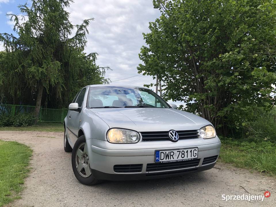 VW Golf 4 19TDI 90 dolnośląskie Syców