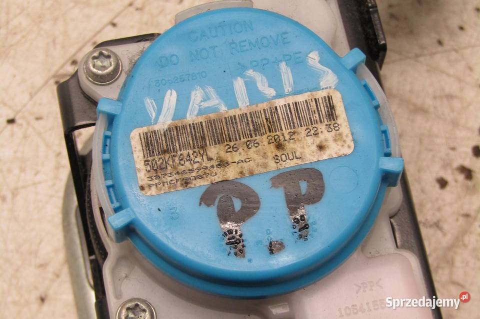 NAPINACZ PAS BEZPIECZEŃSTWA PRAWY PRZÓD PRZEDNI