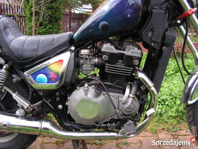 KAWASAKI EN 450 LTD VULCAN DODATKI VT CX CB 500 46000km Karpacz