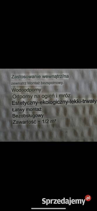 Kamień elewacyjny Zator