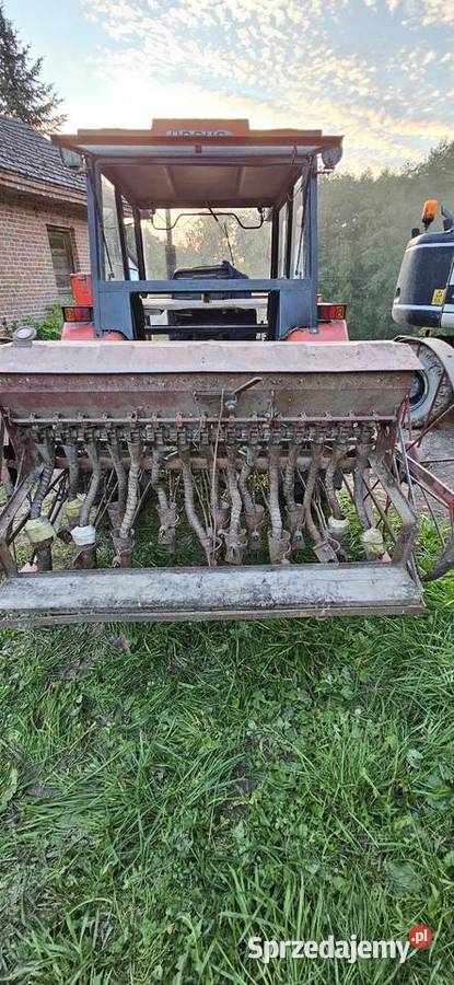 Siewnik konny 15 lejków Rzeczyca Ziemiańska