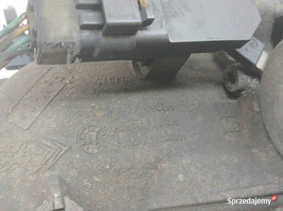 ZAWÓR EGR 16 TDCI Ford Fiesta Mk7 20082016