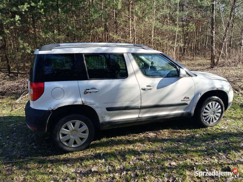 Skoda Yeti 4x4 elektryczne lusterka Radlin