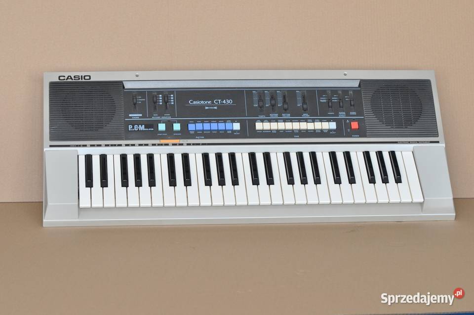 Keyboard CASIO CT430 Casiotone Prawdziwy VINTAGE sprzedam