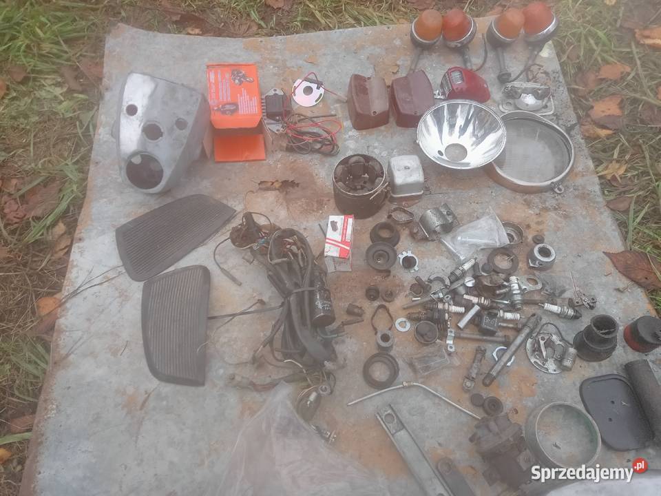 Jawa 175 cz 175 części głowica pokrywa Brzozówka