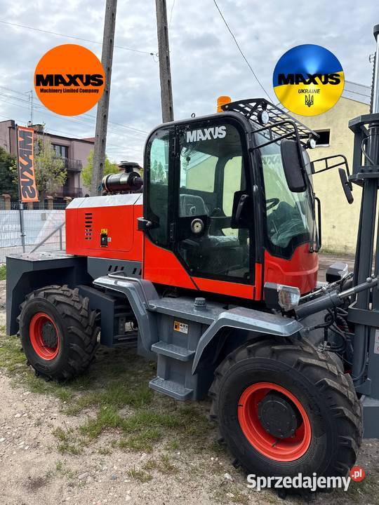 Widłowy wózek 4x4 terenowy Diesel diesel