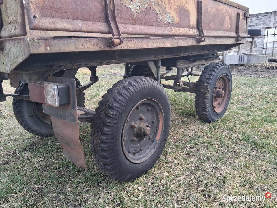 Przyczepa rolnicza Multicar HM2011 do mini