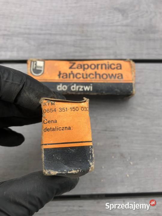 Zapornica łańcuchowa łańcuch antywłamaniowy