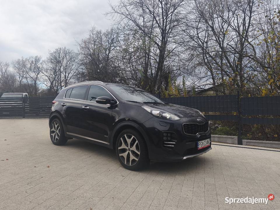 Kia sportage GT line 20 crdi 4x4 AWD wersja Radziechowy