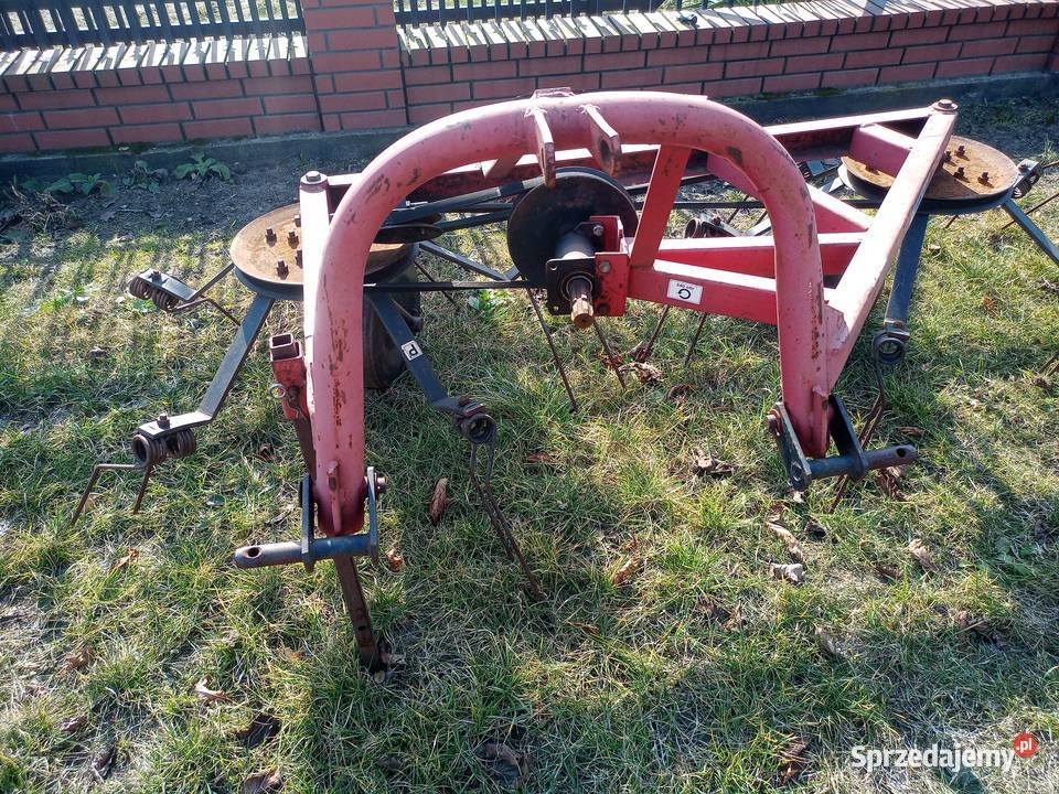 Przetrząsacz karuzelowy Żelechów