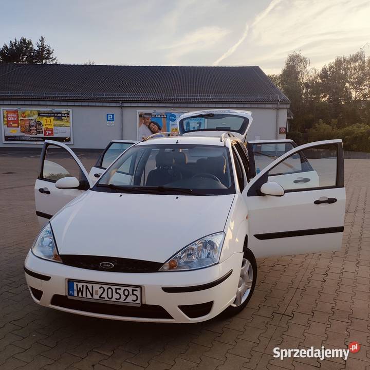 Ford Focus MK1 Kombii gniazdo USB Warszawa