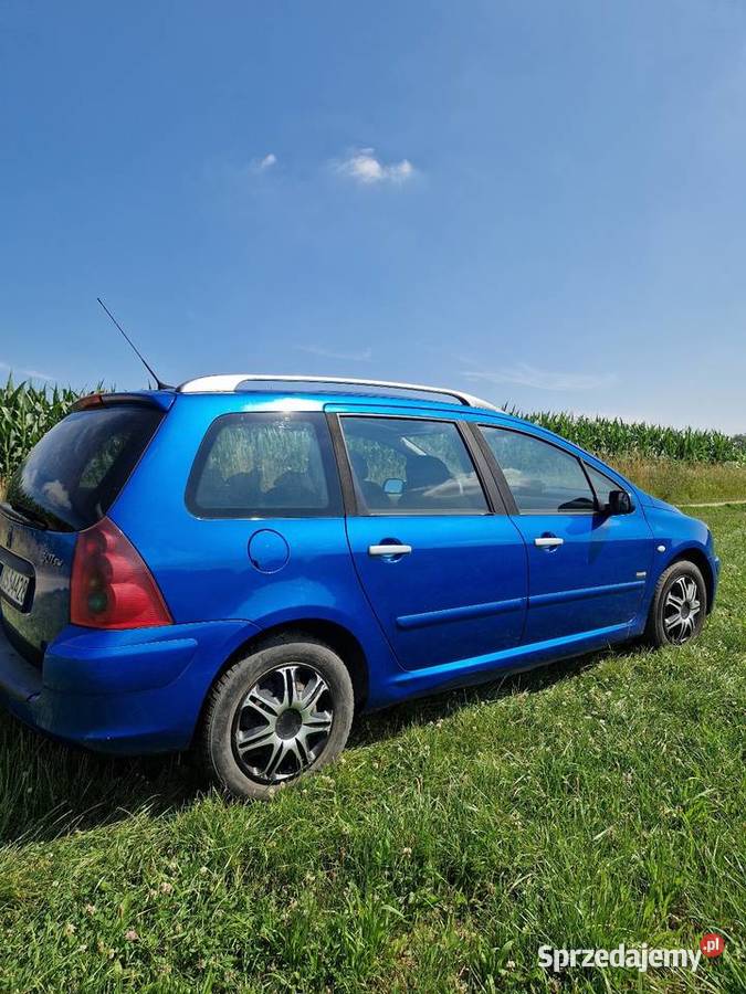 Peugeot 307 sw 20hdi 90 oplaty na bogata wersja radio Oświęcim