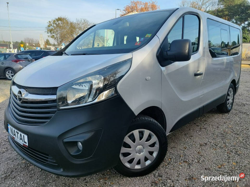 Opel Vivaro 162000 9 osób Super stanModel 2018 możliwa zamiana kujawsko-pomorskie