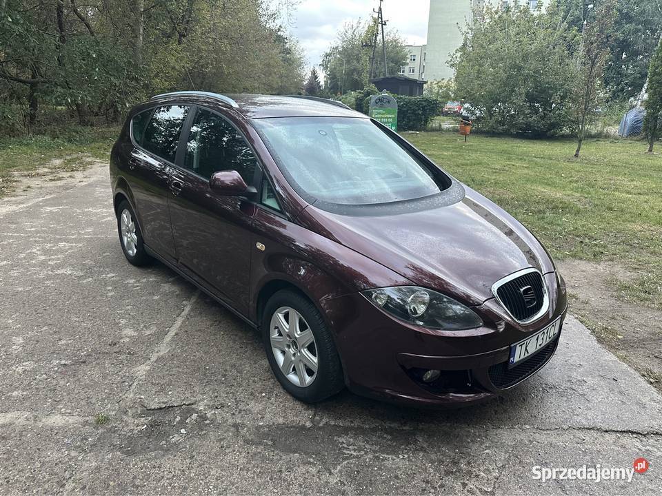 Śliczny Seat Altea XL 19 tdi 2008 to 88 Warszawa