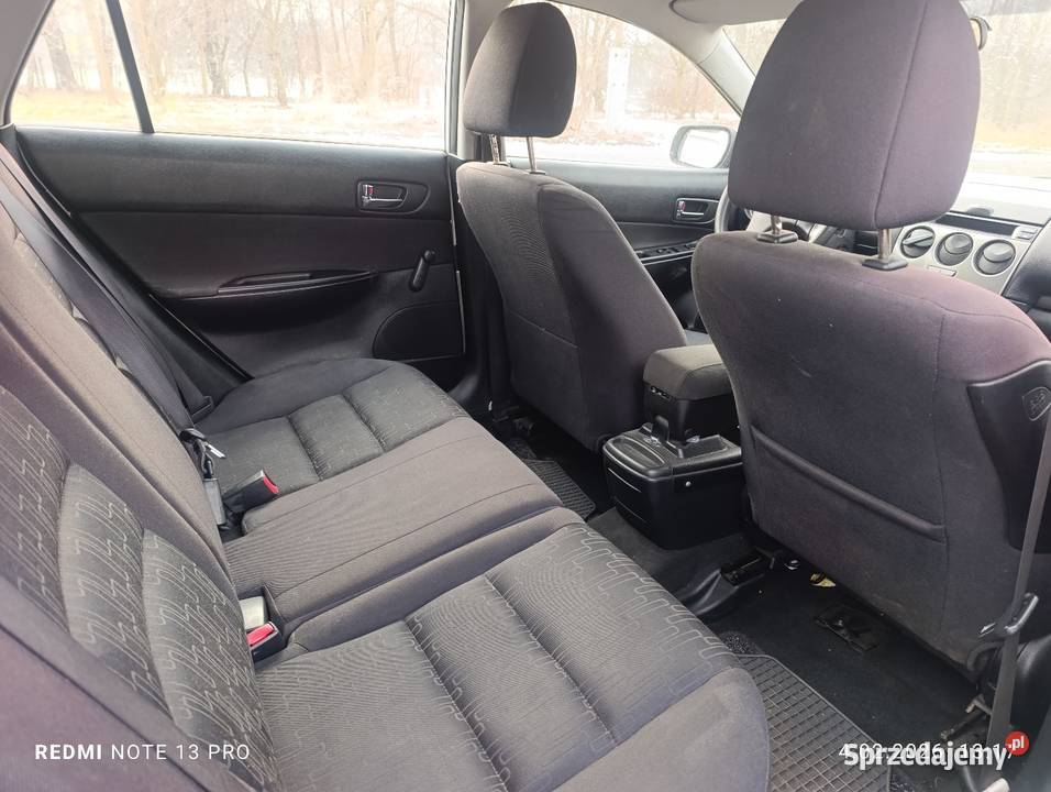 Mazda 6 niski przebieg blokada skrzyni biegów