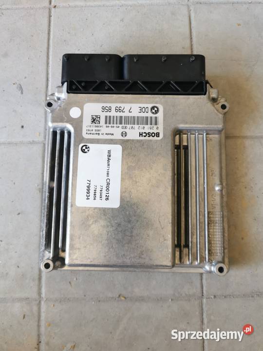 ZESTAW DO ODPALANIA KOMPUTER BMW E60 E61 30 z Komputery Chełmiec