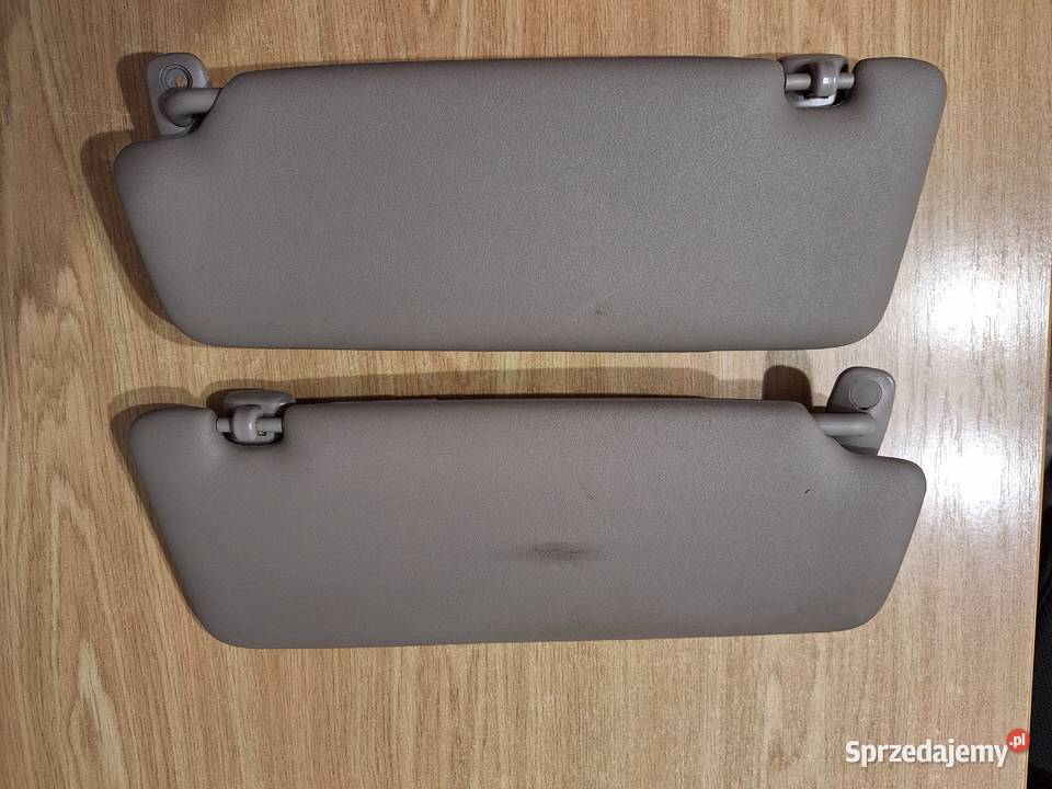 Lampki rączki podsufitki osłony przeciwsłoneczne lubelskie Biała Podlaska