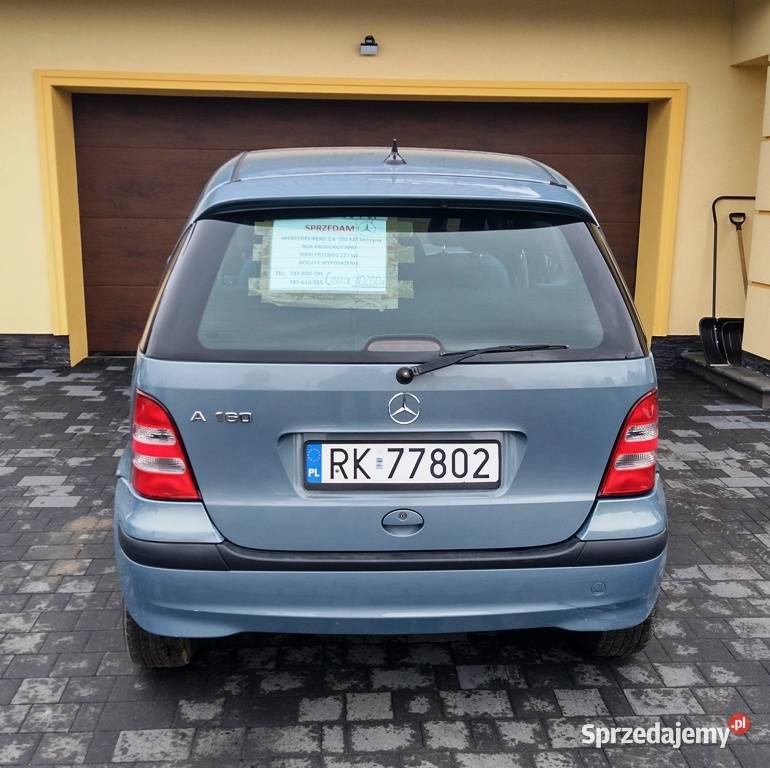 Mercedes A160 benzyna 2002 r 127 Krosno sprzedam